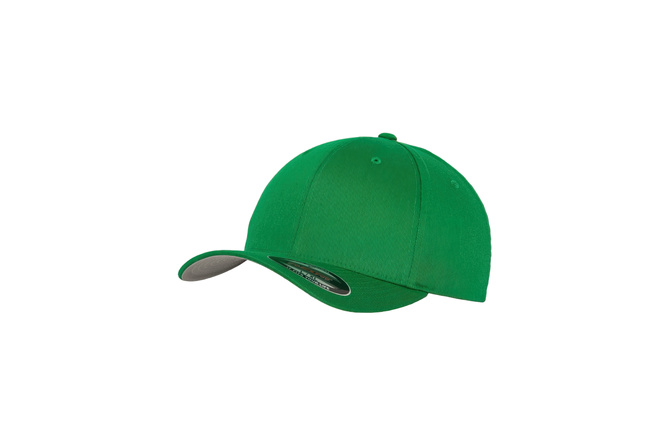 Baseball Cap Wooly Combed Flexfit pepper green | MAXISCOOT | 