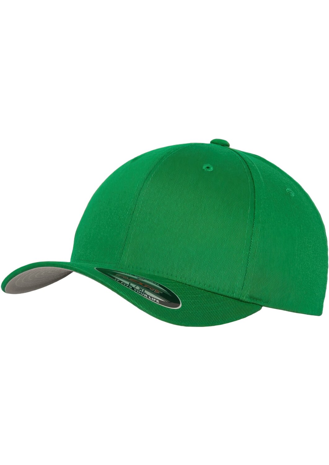Baseball Cap Wooly Combed Flexfit pepper MAXISCOOT | green