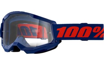 Gafas de Motocross 100% Strata 2 Azul Marino