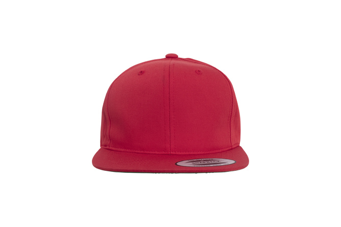 Snapback Cap Pro-Style Twill Kids Flexfit red