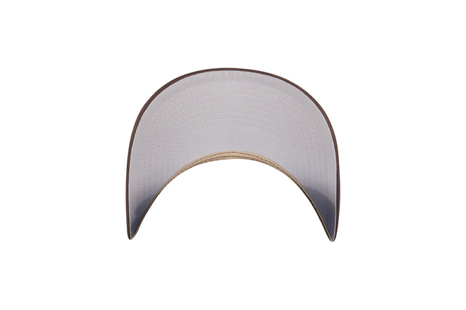 Casquette baseball 360° Omnimesh Flexfit 2-Tone brun/khaki