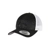 Baseball Cap 360° Omnimesh Flexfit 2-Tone black/white