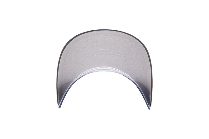 Baseball Cap 360° Omnimesh Flexfit 2-Tone charcoal/weiß