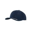 Casquette Snapback Brushed Cotton Twill Mid-Profile Flexfit navy