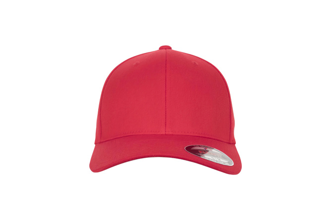 Baseball Wool red Blend Cap MAXISCOOT | Flexfit