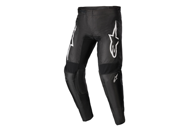 Pantaloni MX Alpinestars Fluid Narin nero/bianco