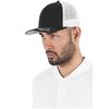 Cappellino trucker Mesh 2-Tone Flexfit nero/bianco