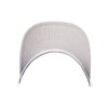 Cappellino trucker Mesh 2-Tone Flexfit argento/bianco