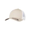Cappellino trucker Mesh 2-Tone Flexfit khaki/bianco