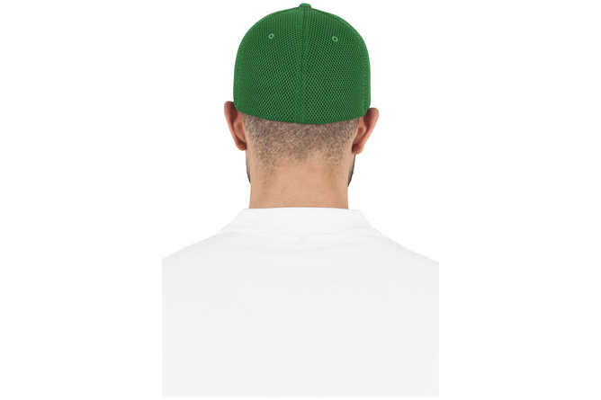 Gorra Camionero Tactel Mesh Flexfit Verde