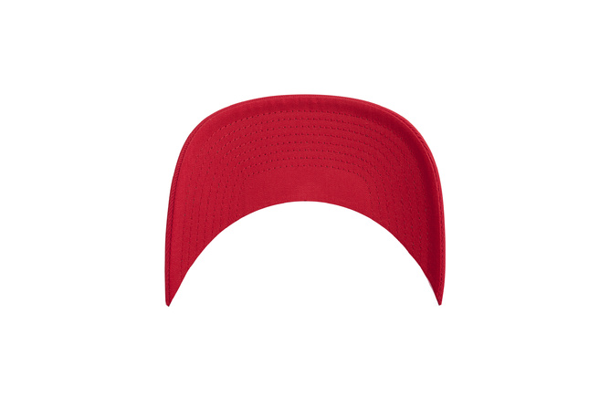 Cappellino trucker Tactel Mesh Flexfit rosso