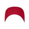 Cappellino 5 Panel Flexfit rosso