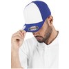 Baseball Cap Performance Flexfit blue/white