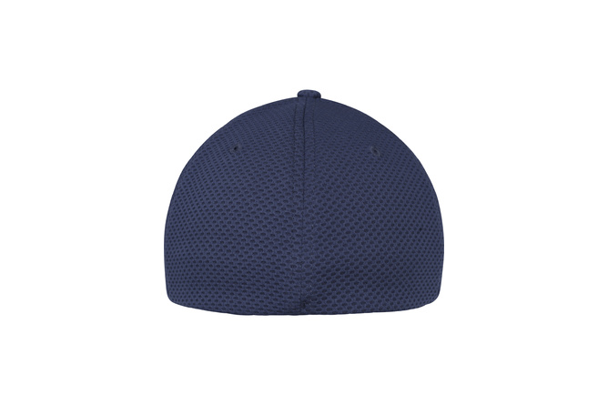 Baseball Cap 3D Hexagon Jersey MAXISCOOT | navy Flexfit