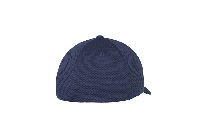 Baseball Cap 3D Hexagon Jersey Flexfit navy