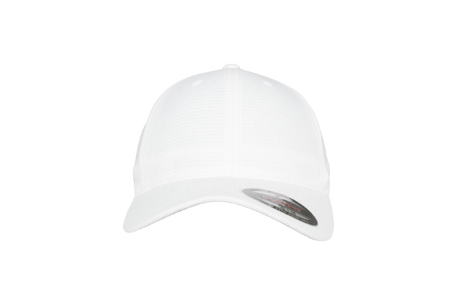 Baseball Cap Hydro-Grid Stretch Flexfit white