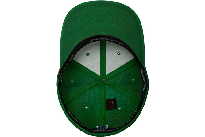 Gorra Camionero Tactel Mesh Flexfit Verde