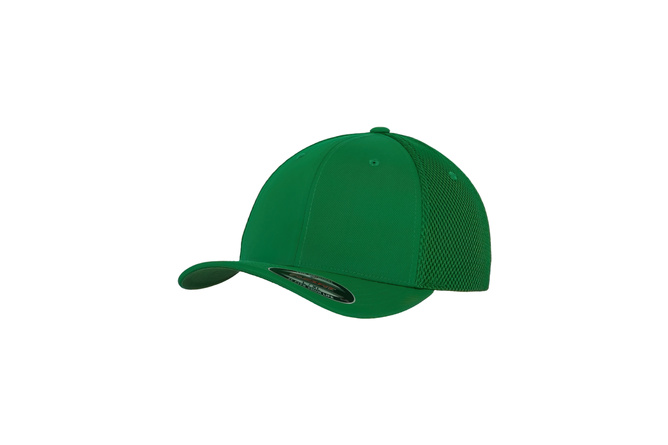 Gorra Camionero Tactel Mesh Flexfit Verde