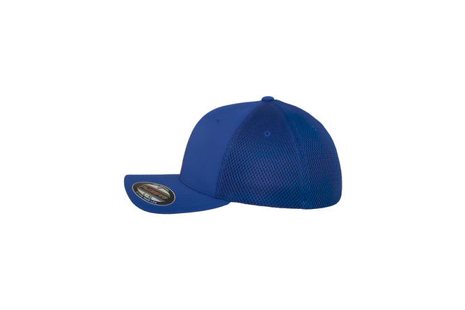 Cappellino trucker Tactel Mesh Flexfit blu