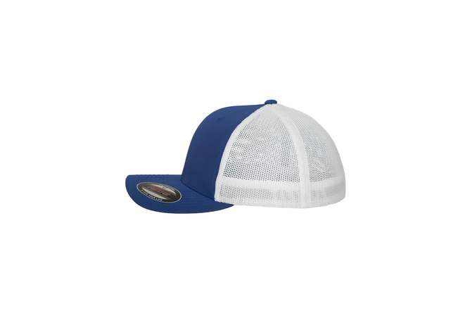 Cappellino trucker Mesh 2-Tone Flexfit blu/bianco