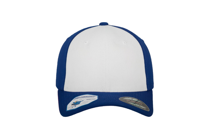 Cappellino Performance Flexfit blu/bianco