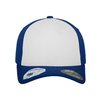 Baseball Cap Performance Flexfit blau/weiß