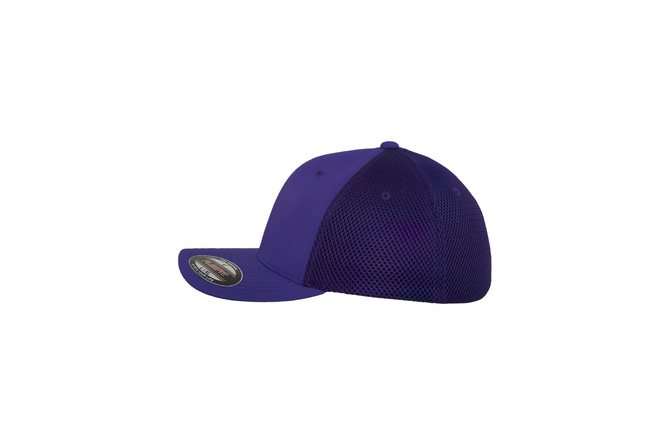 Trucker Cap Tactel Mesh Flexfit purple