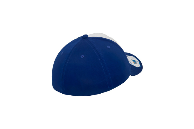Cappellino Performance Flexfit blu/bianco