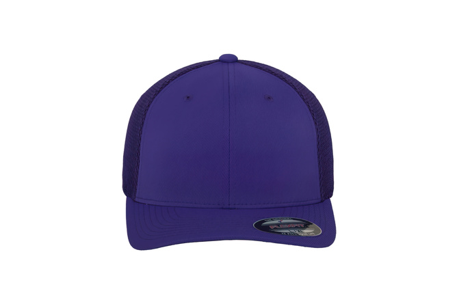 Trucker Cap Tactel Mesh Flexfit purple