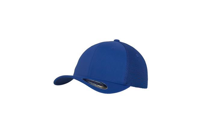 Cappellino trucker Tactel Mesh Flexfit blu