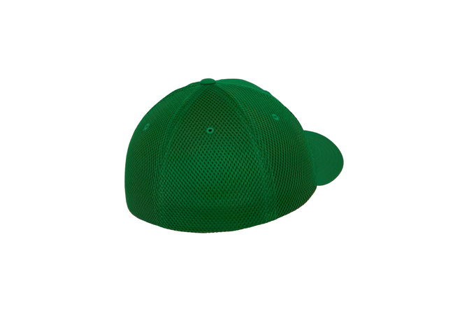 Gorra Camionero Tactel Mesh Flexfit Verde