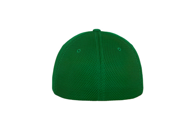 Gorra Camionero Tactel Mesh Flexfit Verde