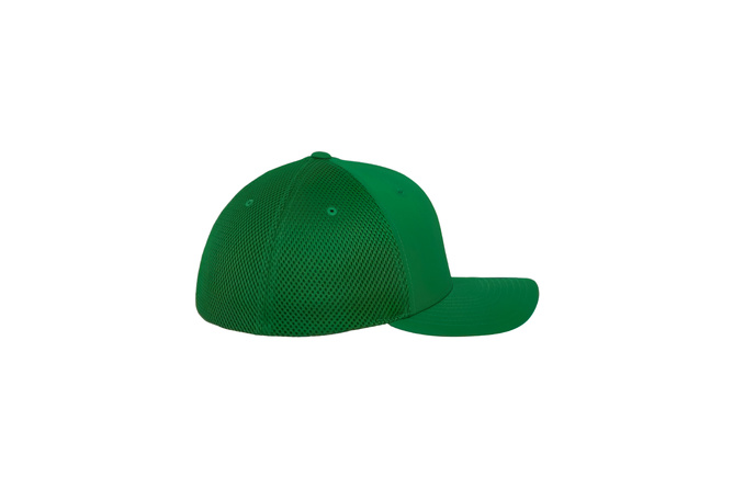 Gorra Camionero Tactel Mesh Flexfit Verde