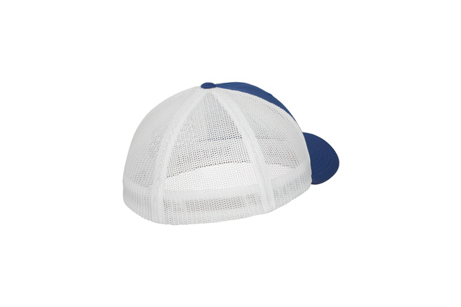 Cappellino trucker Mesh 2-Tone Flexfit blu/bianco
