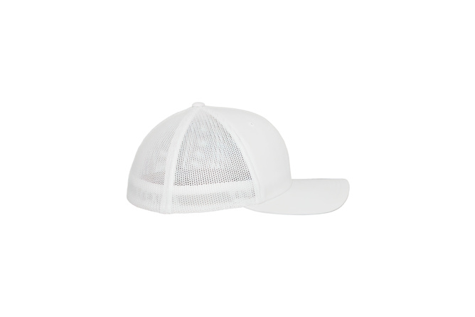 Cappellino trucker Mesh Flexfit bianco