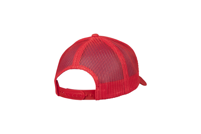 Cappellino trucker Retro Flexfit rosso