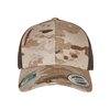 Cappellino trucker Retro Multicam® Flexfit sand/bruno