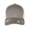 Cappellino trucker Retro 2-Tone Flexfit grigio/bianco