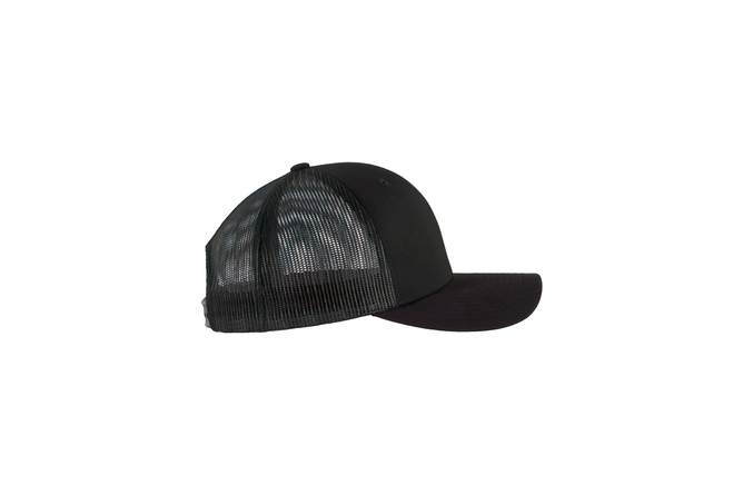 Cappellino trucker Retro Flexfit nero