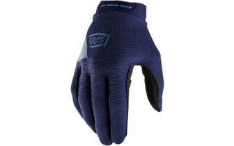 MX Gloves femme 100% Ridecamp marine blue/SLATE 