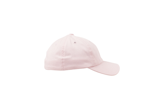 Baseball Cap Dad Hat Cotton Twill Flexfit pink