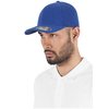 Baseball Cap Double Jersey Flexfit blue