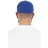 Baseball Cap Double Jersey Flexfit blue