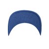 Casquette baseball Double Jersey Flexfit bleu