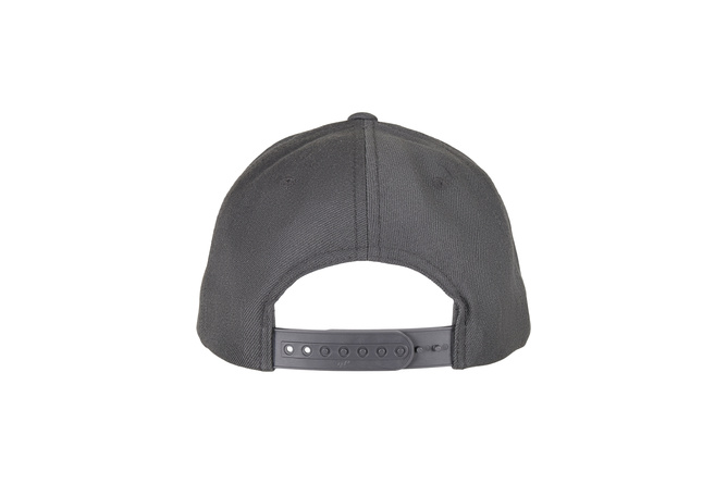 Cappellino snapback Premium Curved Visor Flexfit grigio scuro