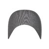 Cappellino snapback Premium Curved Visor Flexfit grigio scuro