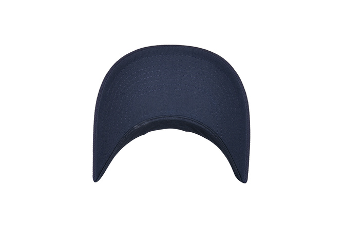 Snapback Cap Premium Curved Visor Flexfit navy