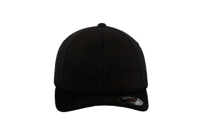 Baseball Cap Double Jersey Flexfit black