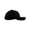 Cappellino Double Jersey Flexfit nero