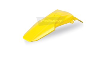 Rear Mudguard Polisport RMZ 450 08-17 yellow